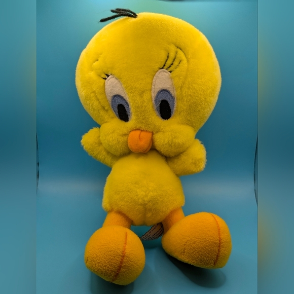 Warner Bros. Other - Vintage Warner Bros. Tweety Plush Toy